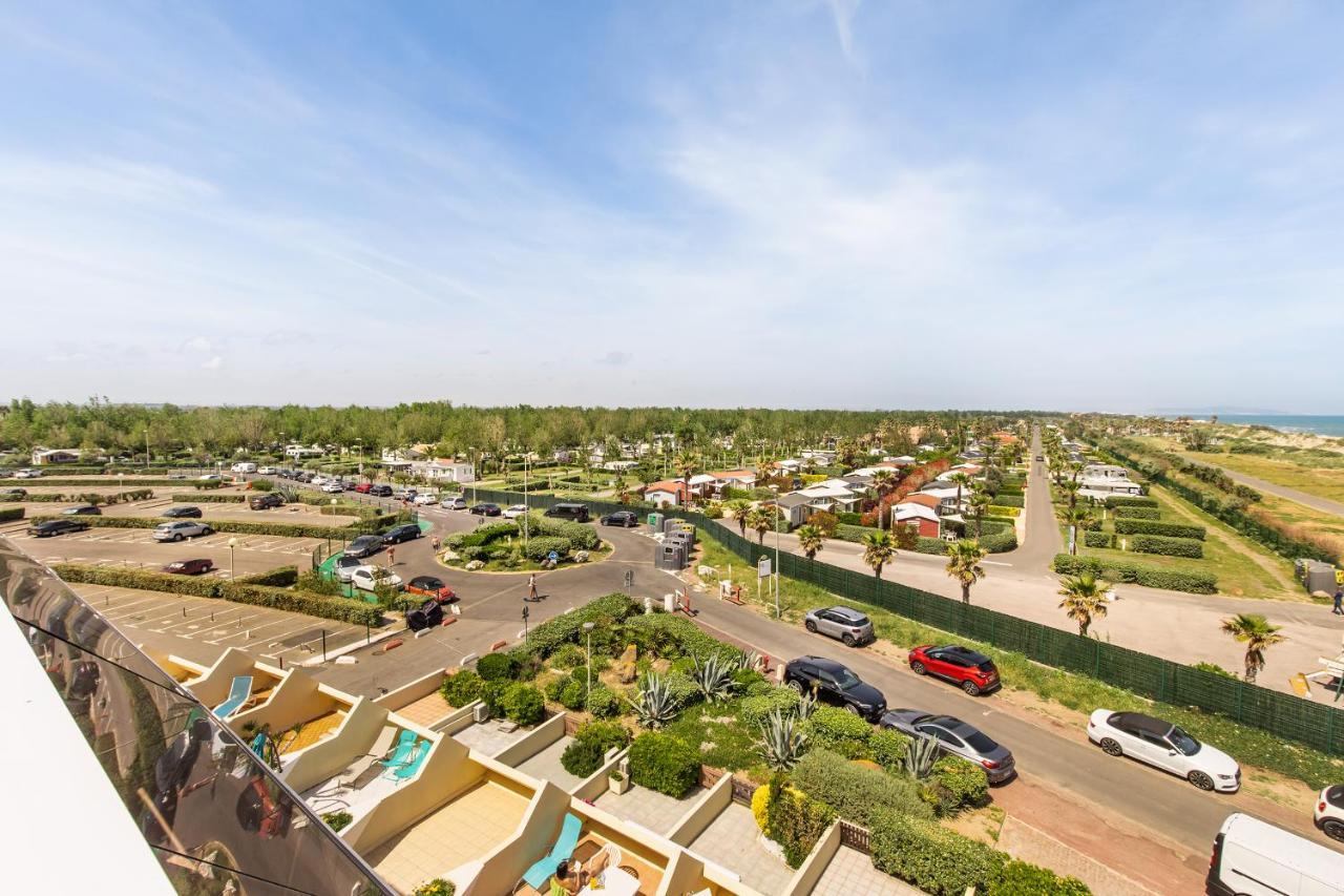 Caraibes Heliopolis Naturiste Agde Buitenkant foto