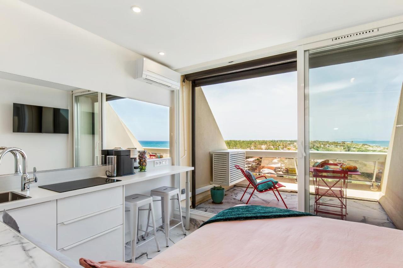 Caraibes Heliopolis Naturiste Agde Buitenkant foto