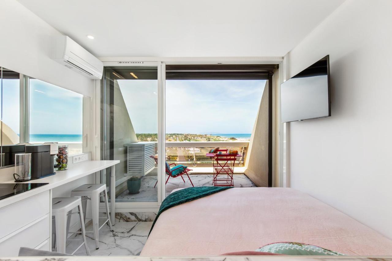 Caraibes Heliopolis Naturiste Agde Buitenkant foto